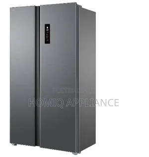TCL P520sbn 607l Side by Side Refrigerator