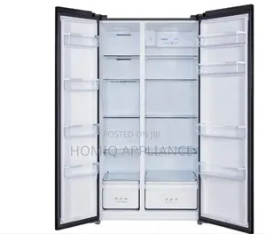 TCL P520sbn 607l Side by Side Refrigerator