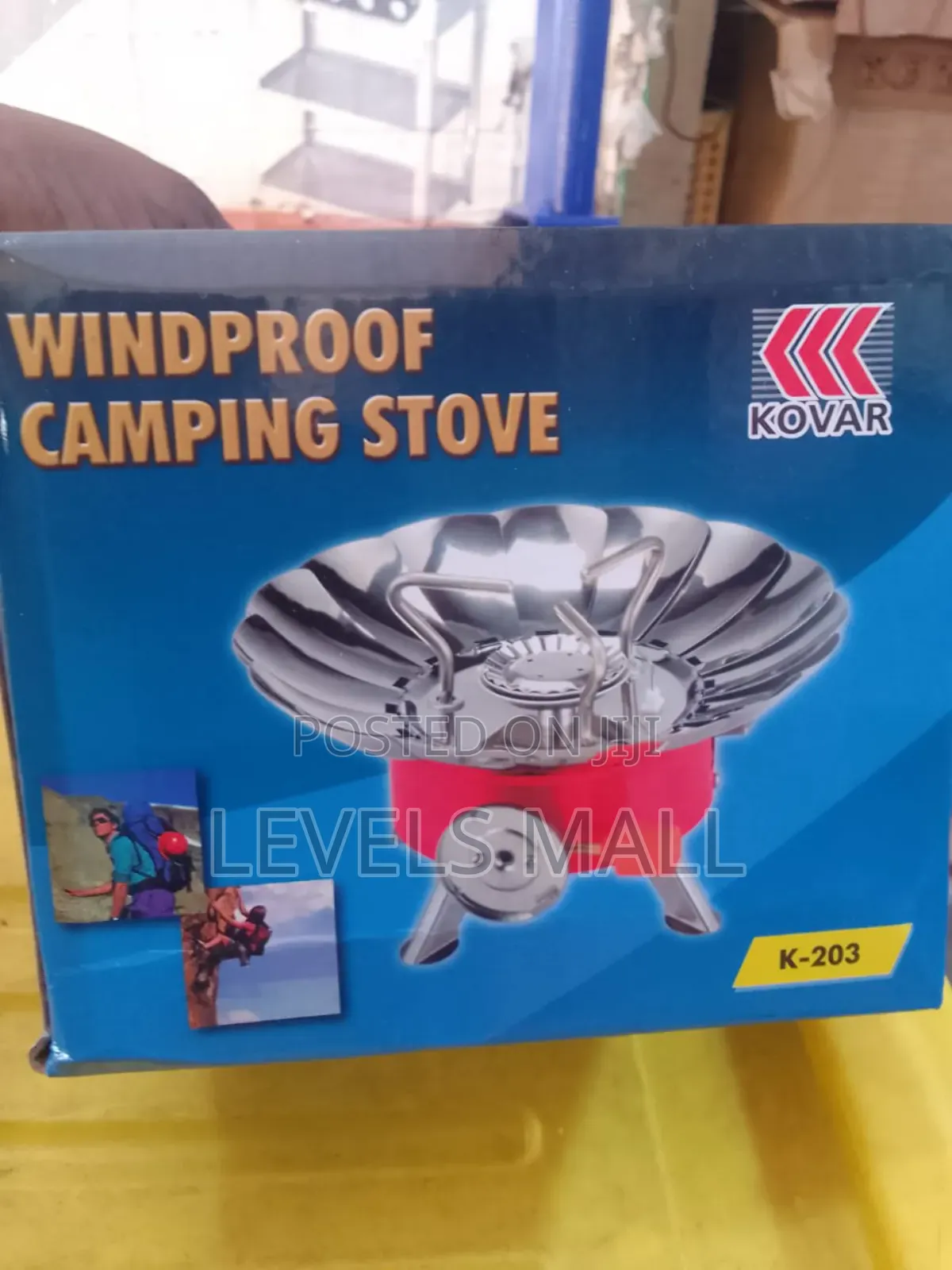 Camping Nice Stove