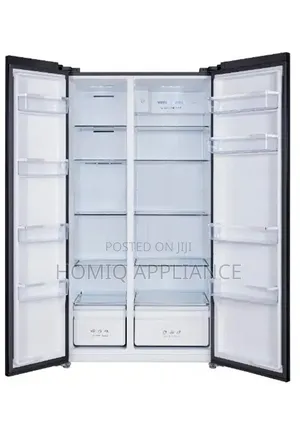 TCL (P520sbn) 607litrs Side by Side Refrigerator