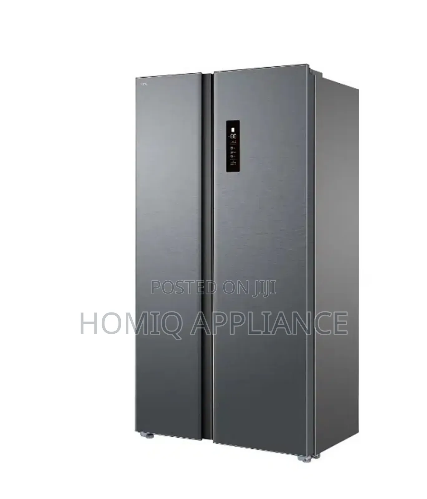 New TCL 607l Side by Side Refrigerator Available in Stock