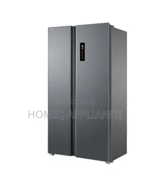 New TCL 607l Side by Side Refrigerator Available in Stock