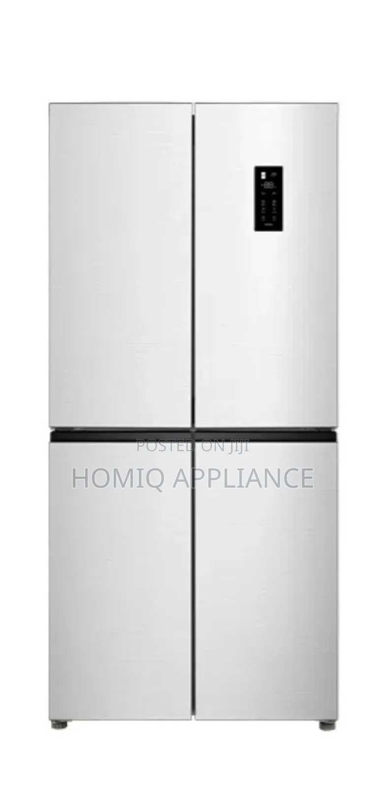 TCL French Door Cross Door Refrigerator 420l P547fdbg