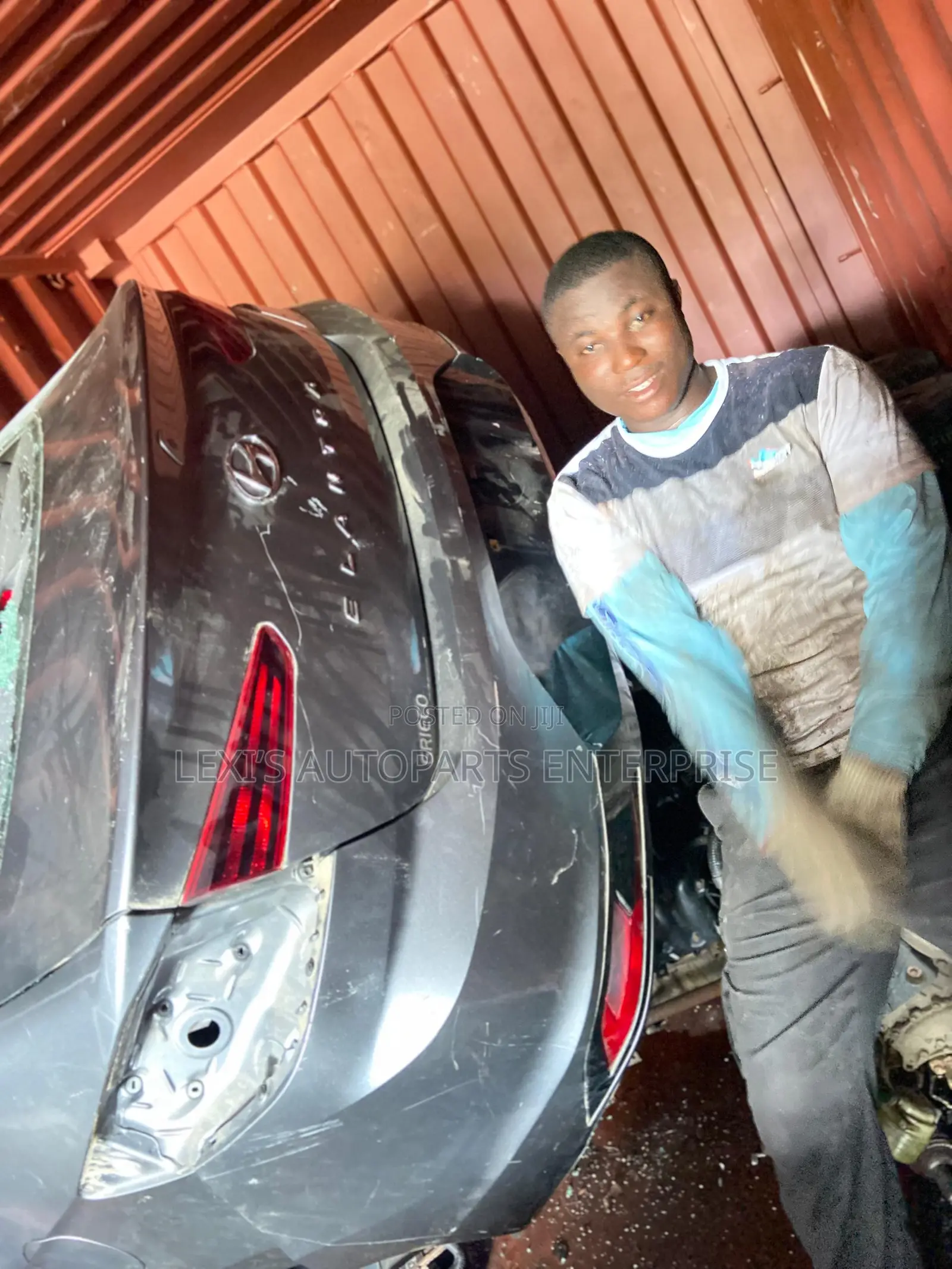 Hyundai Elantra 2019,2020 Backcut Available