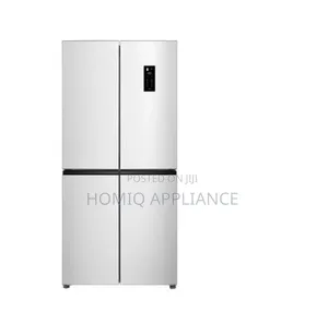 TCL 420litrs French Door Cross Door Refrigerator Model P547fdbg