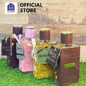Brown Orchid Perfumes ( Gold Edition, Rose Edition, Oud Edition )