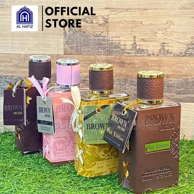 Brown Orchid Perfumes Gold Edition, Rose Edition, Oud Edition - Main Image