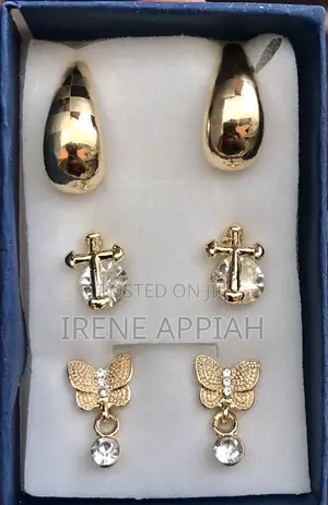 3 Pairs of Earrings