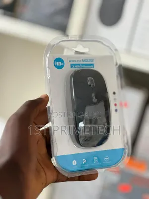 Rechargeable Wireless Bluetooth Mouse