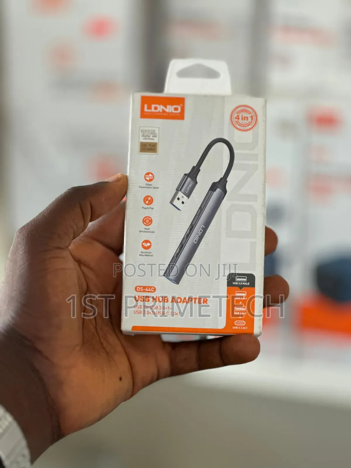 Ldnio Type a Usb Hub