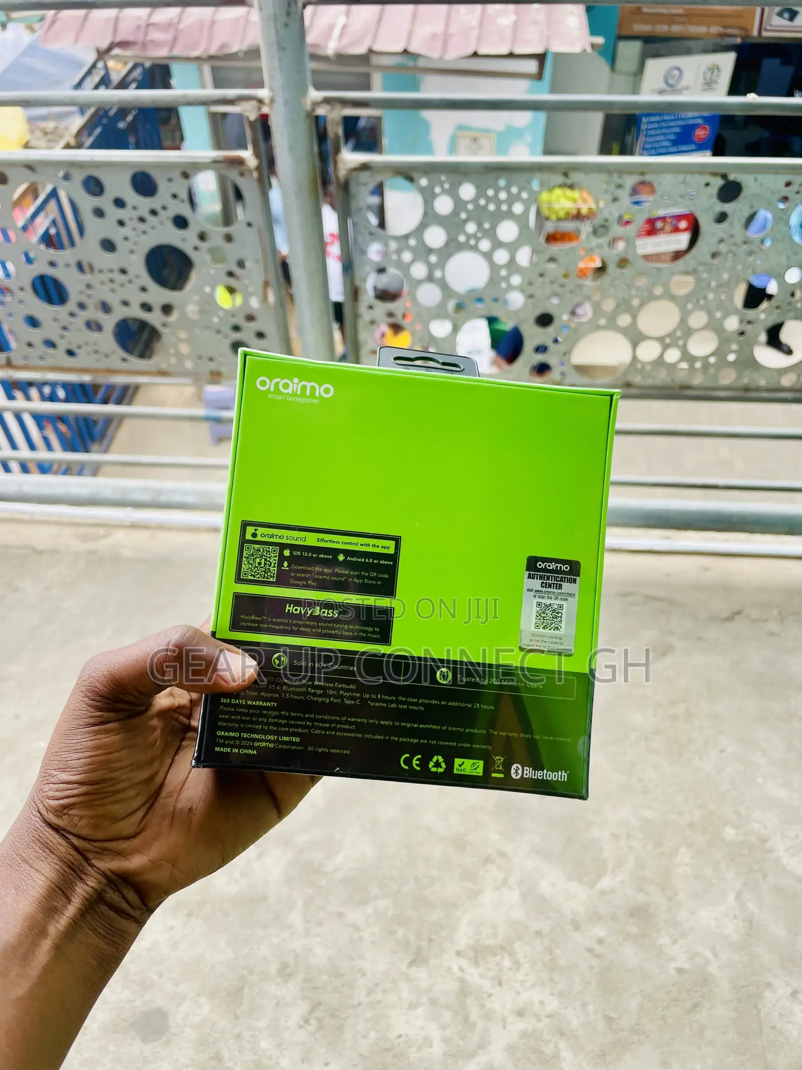 Oraimo Openarc Wireless Earbuds