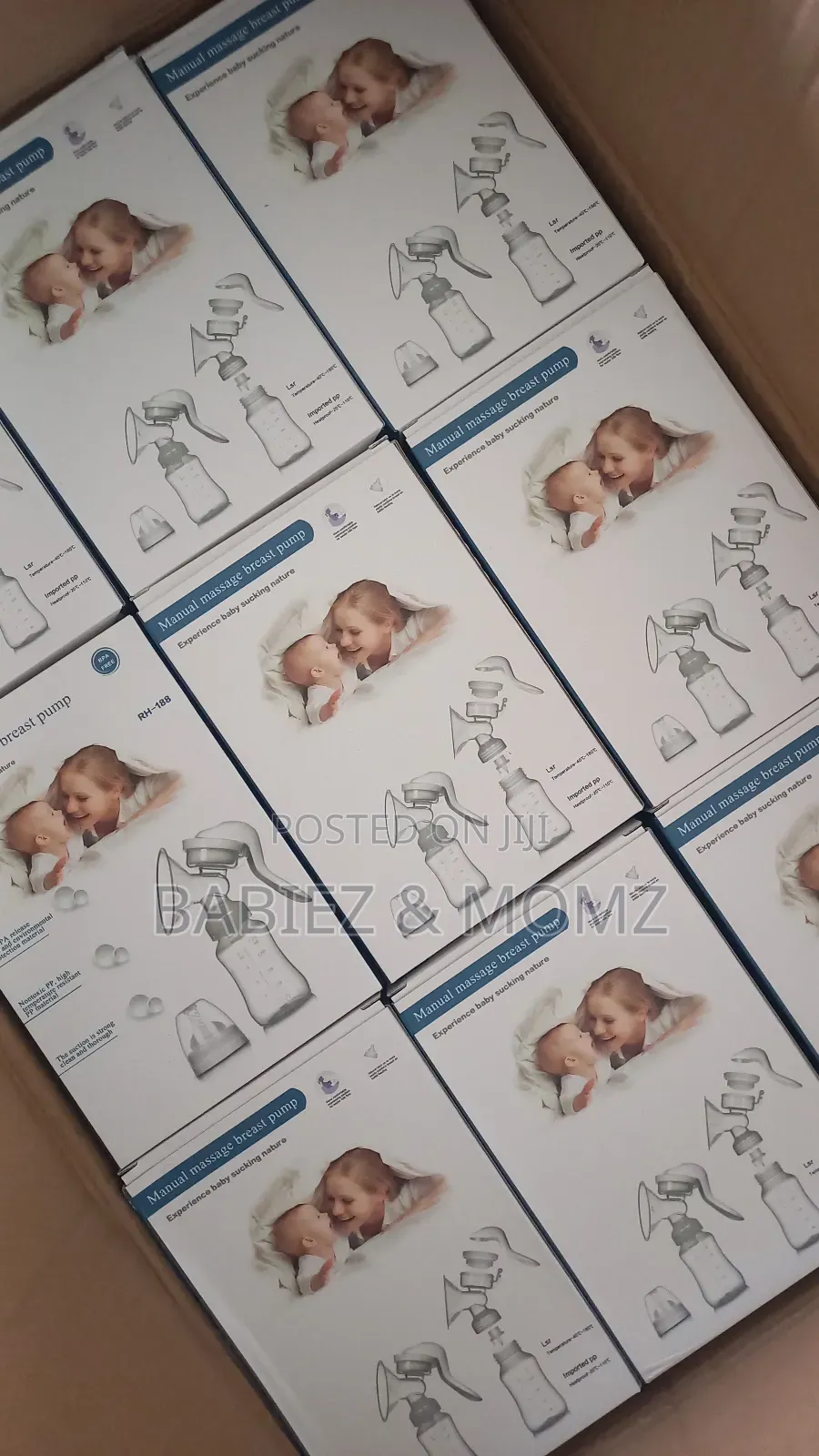 Manual Breast Pump – Comfortable Easy to Use | Baby Feeding Pump