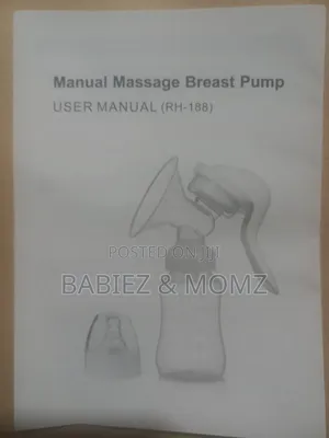 Manual Breast Pump – Comfortable Easy to Use | Baby Feeding Pump