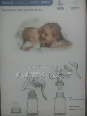 Manual Breast Pump – Comfortable Easy to Use | Baby Feeding Pump