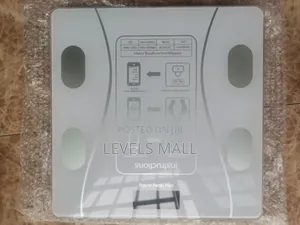 Smart Bluetooth Weighing Scale 180kg