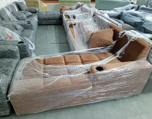 3 Set L- Shaped + Single Sofa Chair