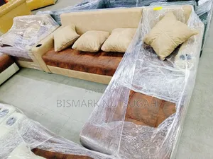 3 Set L- Shaped + Single Sofa Chair