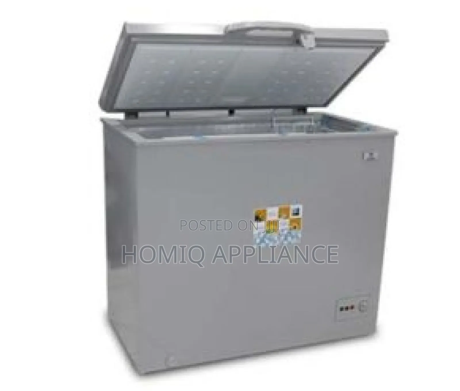 TCL 200litrs Chest Freezer Single Door F257cfsl