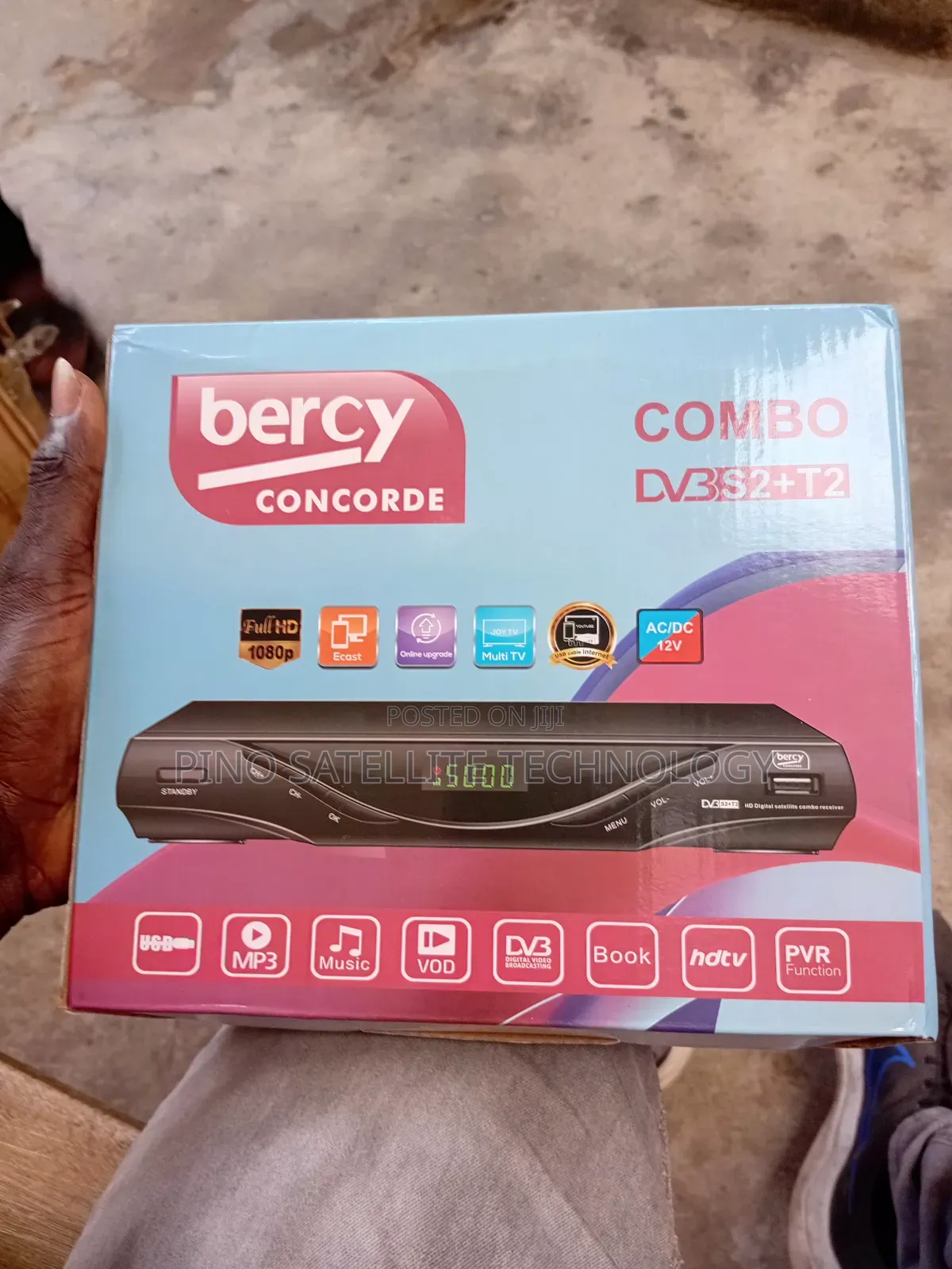 Multi Bercy Combo Decoder