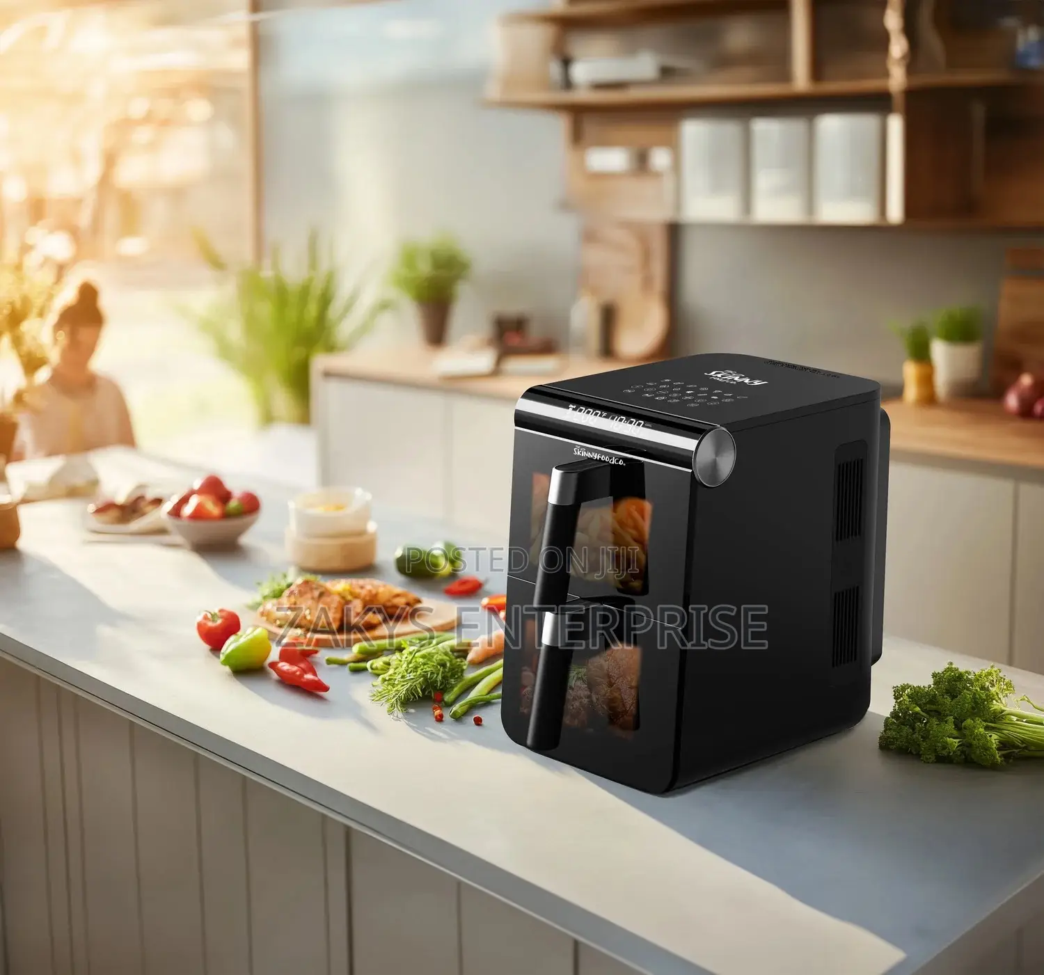 Double Stack Digital Airfyer 13l