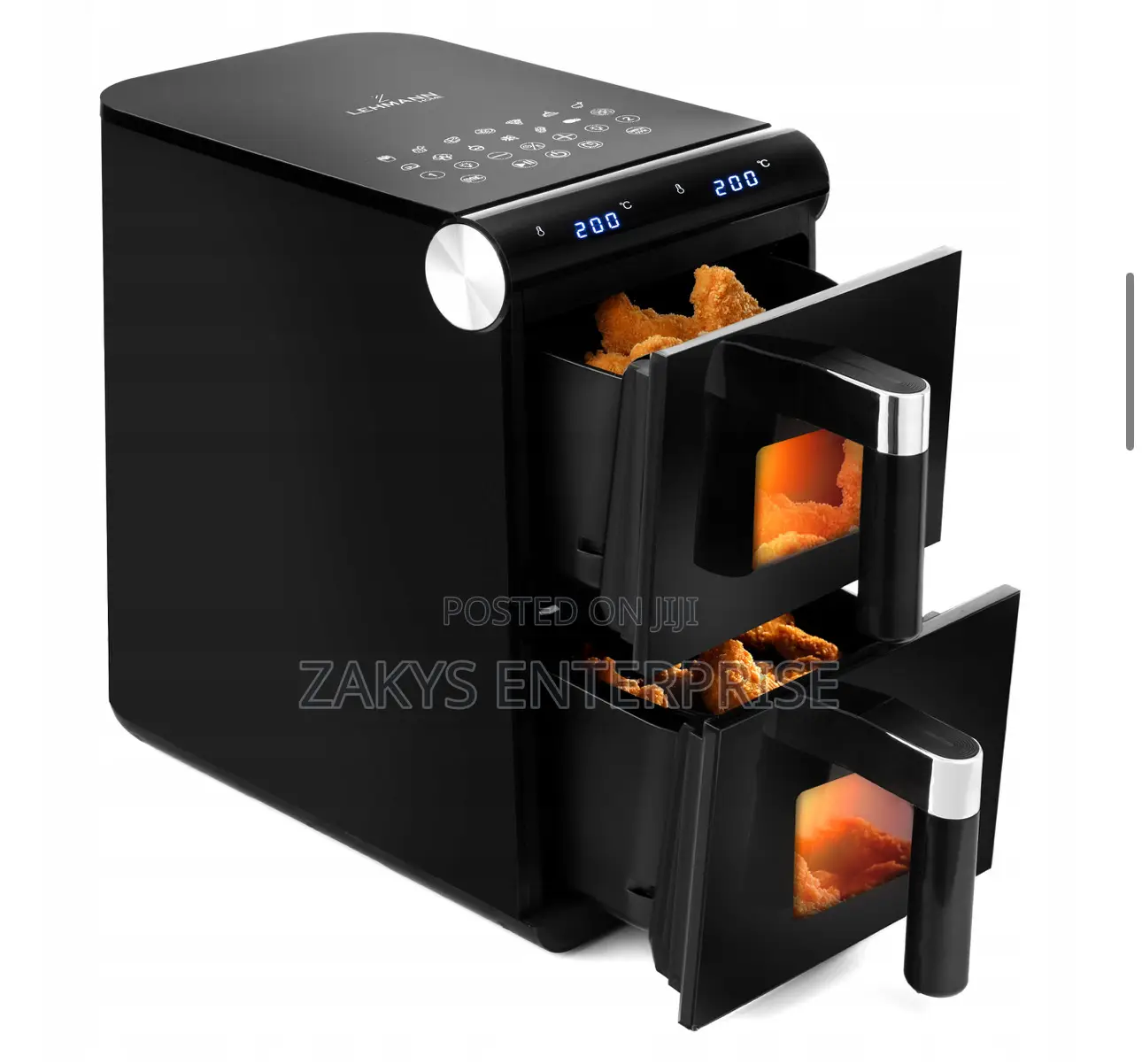 Double Stack Digital Airfyer 13l