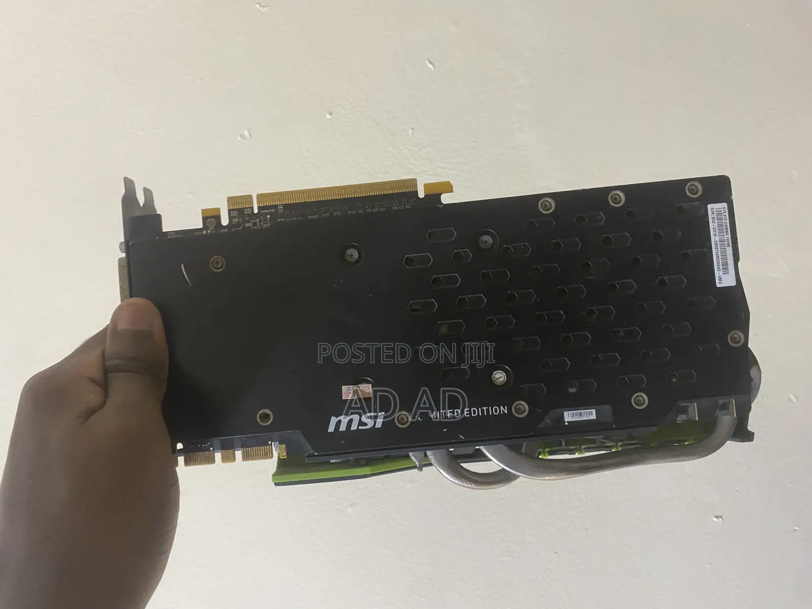 Nvidia GTX 970 4gb Limited Edition
