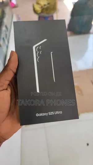New Samsung Galaxy S25 Ultra 512 GB Gray