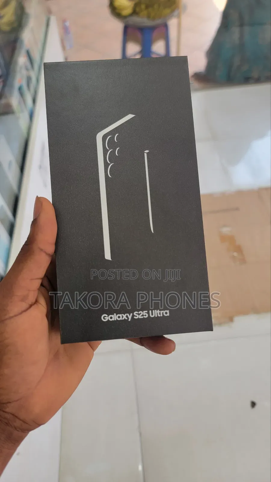 New Samsung Galaxy S25 Ultra 512 GB Gray