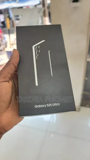 New Samsung Galaxy S25 Ultra 512 GB Gray