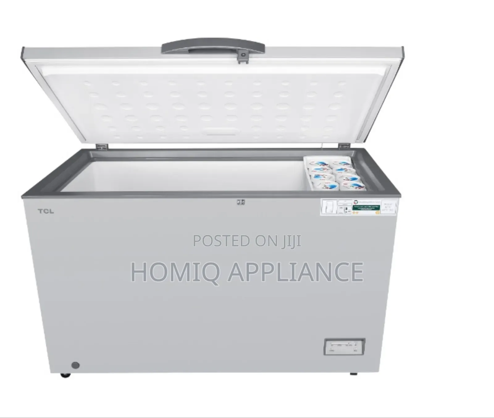 Buy TCL (380litrs) Chest Freezer Single Door Model-F494cfsl
