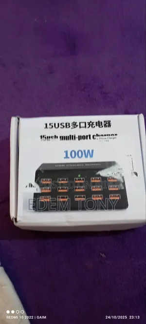 15 Usb Multi-Port Charger