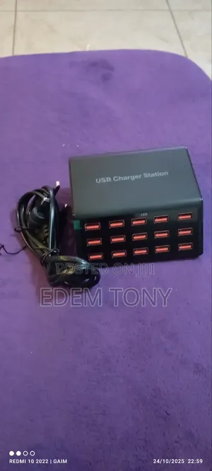15 Usb Multi-Port Charger