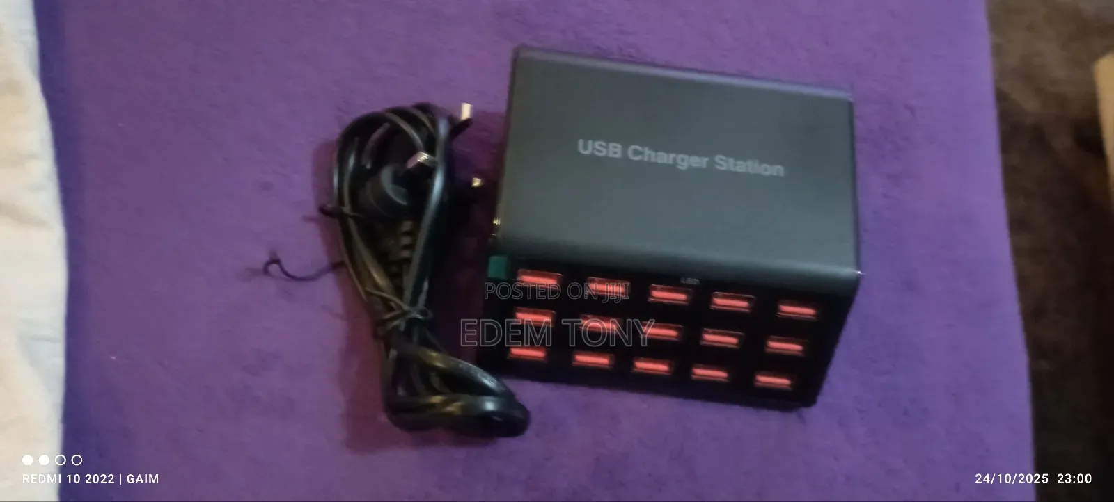 15 Usb Multi-Port Charger