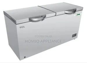 TCL 708l Chest Freezer Double Door F920cfsl