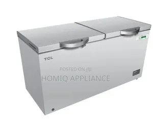 TCL 708litrs Chest Freezer Double Door Model F920cfsl