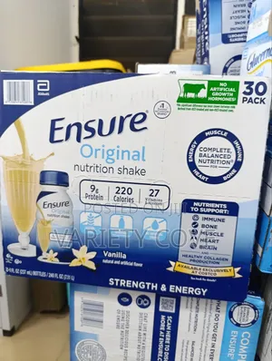Ensure Original Vanilla (30 Pack)