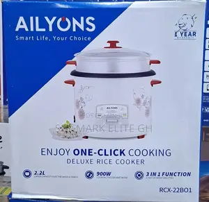 2.2l Ailyons Rice Cooker With Steamer