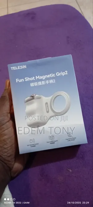 Telesin Fun Shot Magnetic Grip2