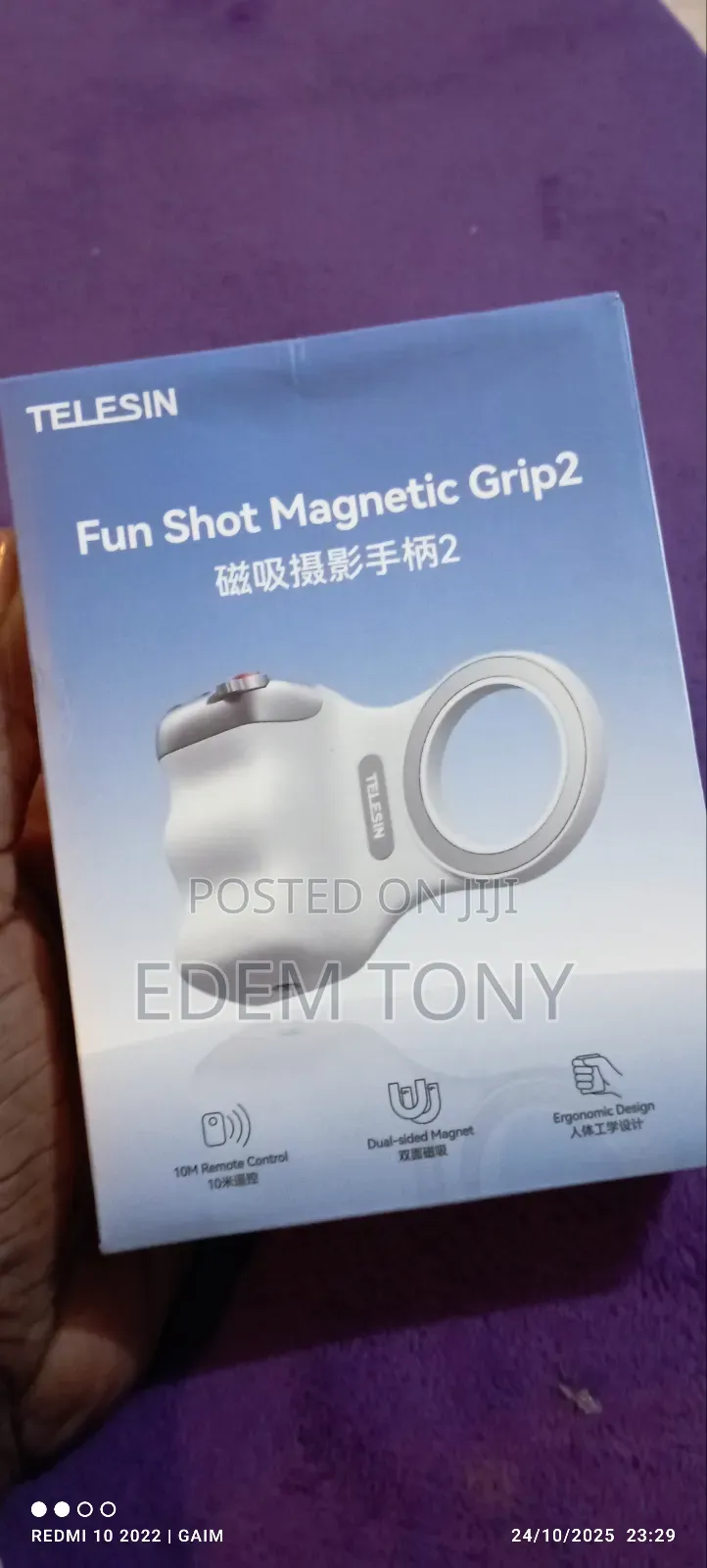 Telesin Fun Shot Magnetic Grip2