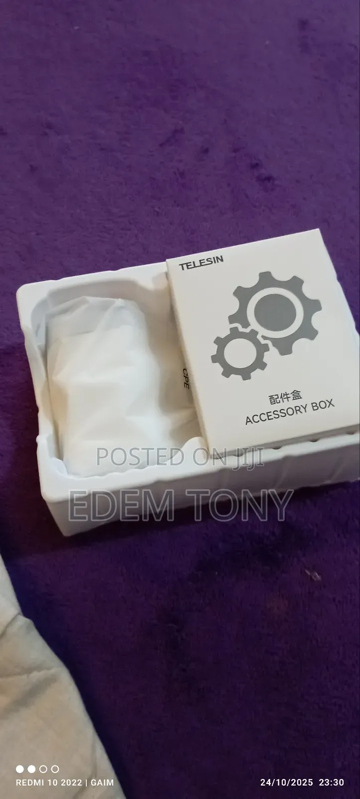 Telesin Fun Shot Magnetic Grip2