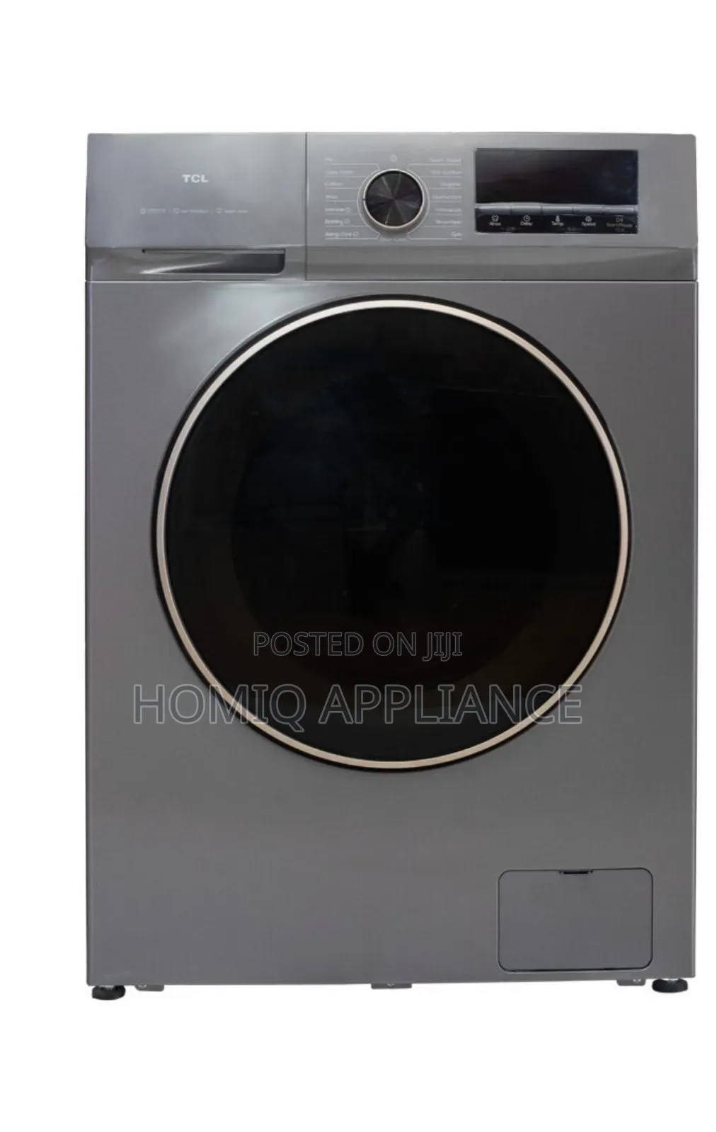 TCL Front Load Inverter 8kg Washing Machine