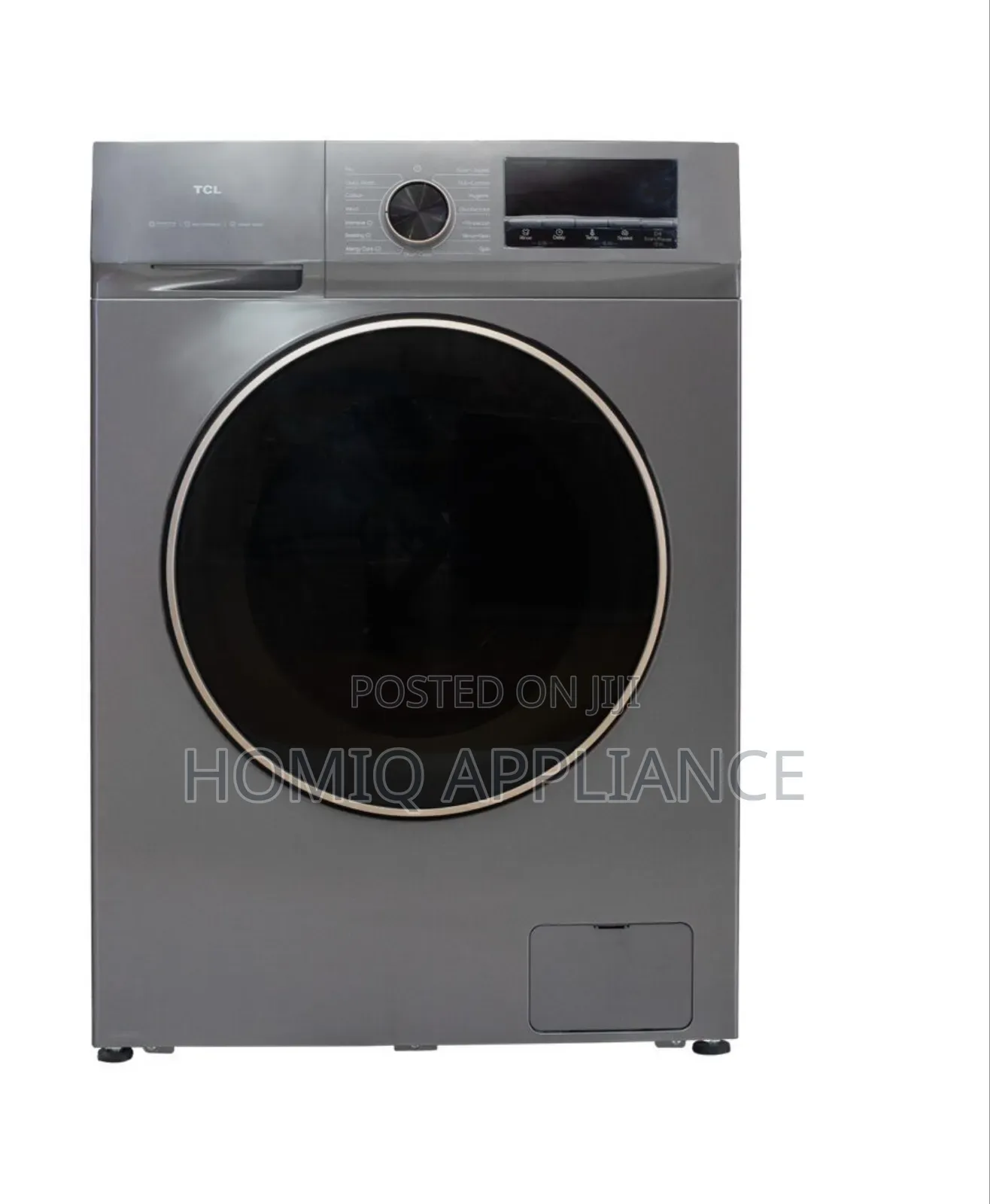 New TCL 8kg Front Load Inverter Washing Machine