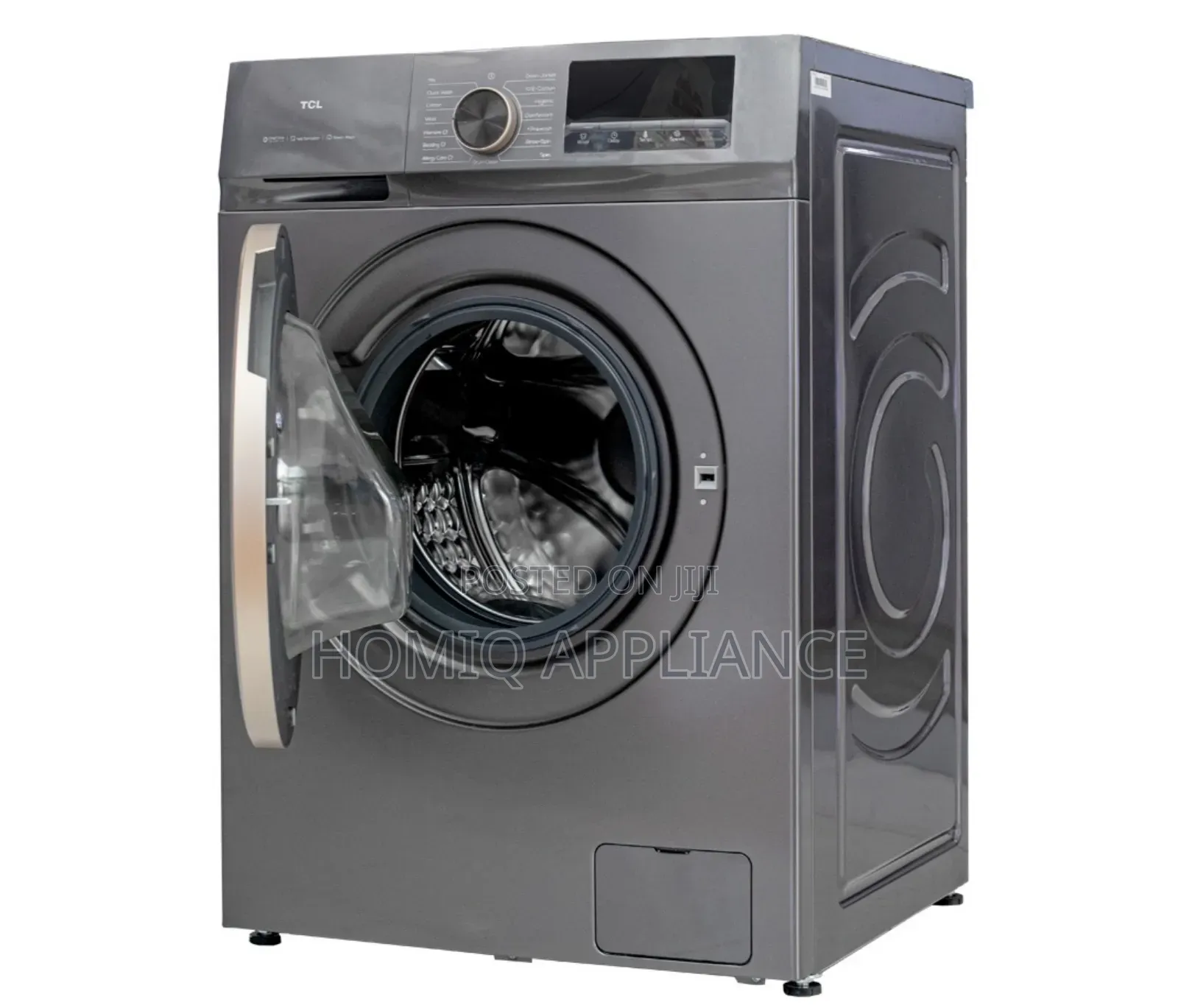 TCL- 8kg Front-Load-Inverter-Washing-Machine-P1108flg