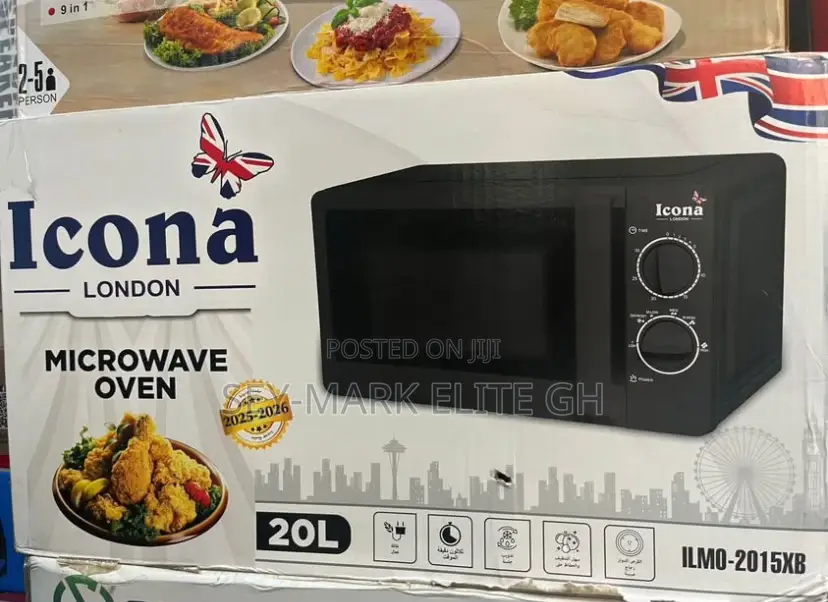 20l Icona London Microwave Oven