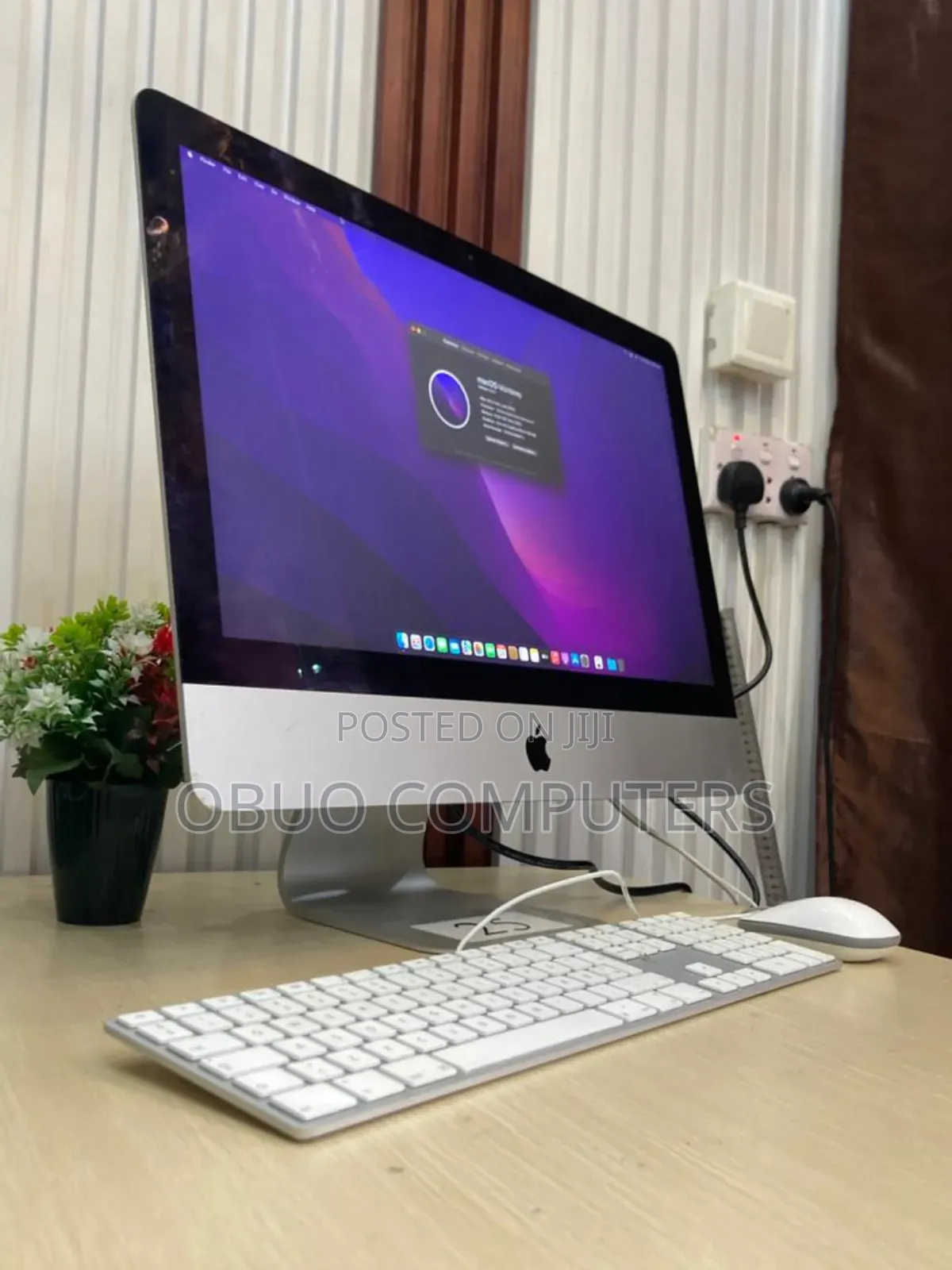 Desktop Computer Apple iMac 8GB Intel Core i5 HDD+SSD 1T
