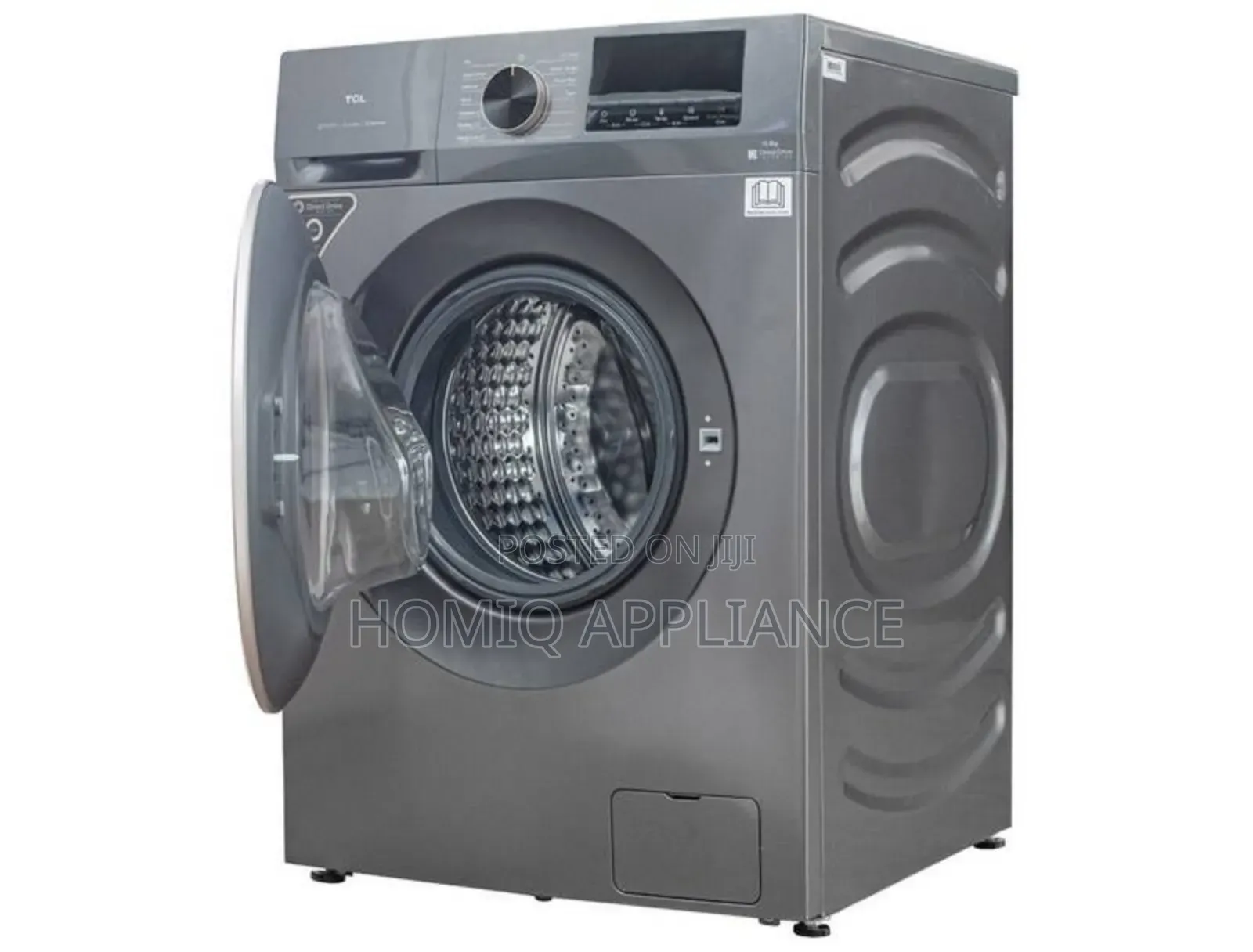 Buy TCL (10.5 Kg) Front Load Full Automatic Silver
Washing Machine