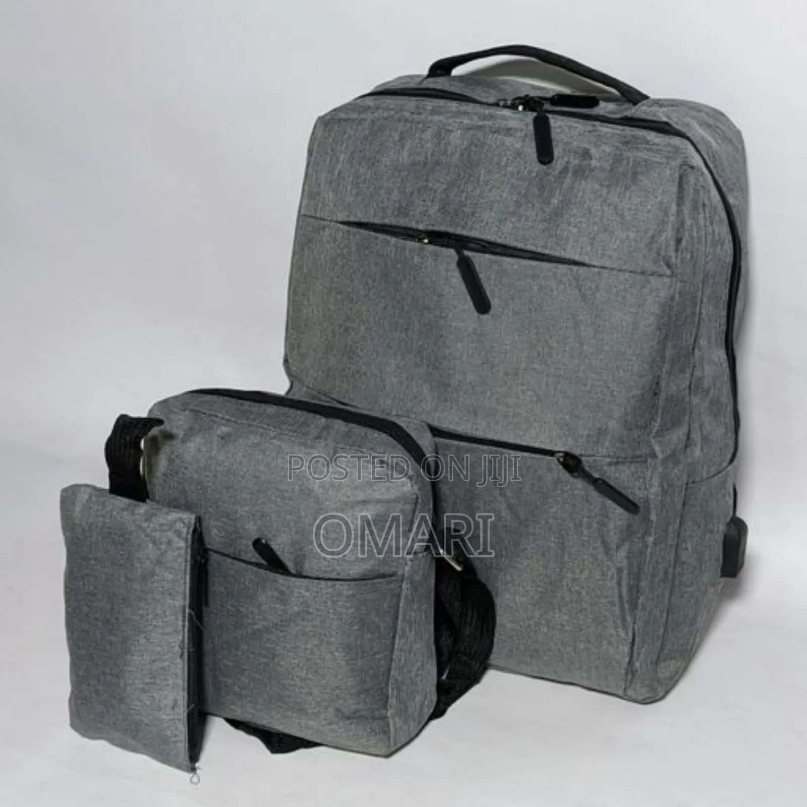 New Elegant Backpack Set