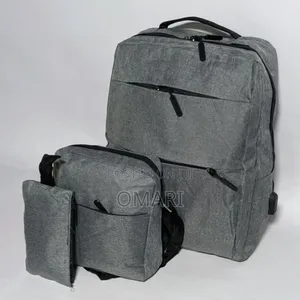 New Elegant Backpack Set