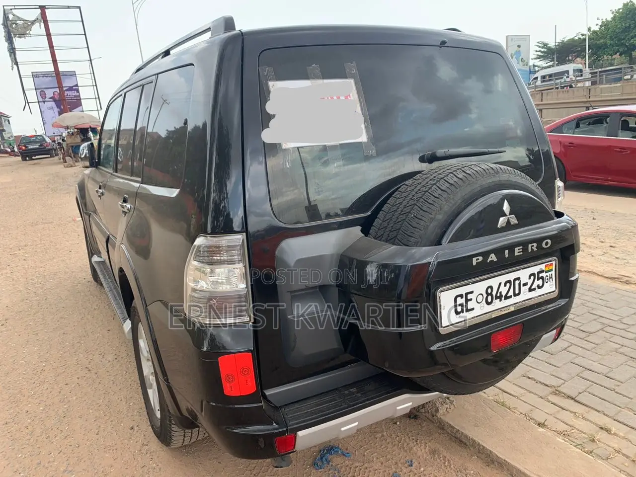 Mitsubishi Pajero V80 3.2 DI-D 2015 Black