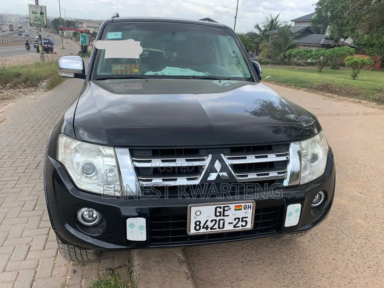 Mitsubishi Pajero V80 3.2 DI-D 2015 Black